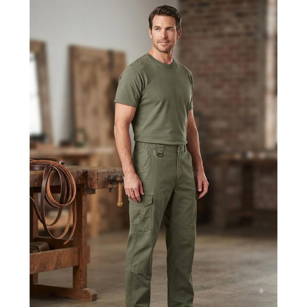 5.11 Tactical Series Green Cotton Cargo Pants Men's Size 44x32 Utility Work